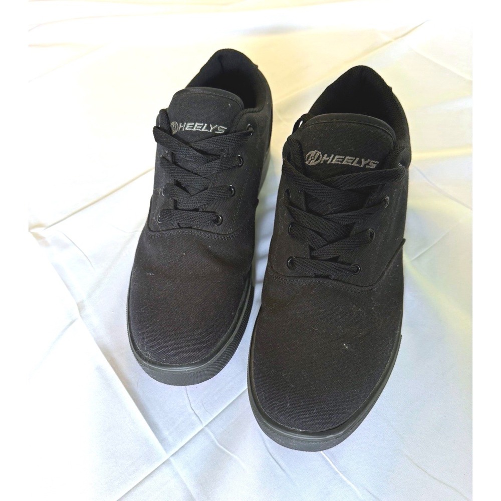 Heelys Launch Men's Black Lace-Up Low Top Sneaker- no wheels Size 12